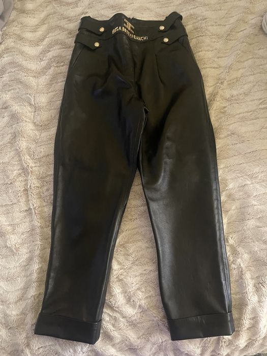 Pantaloni de piele naturala superbi