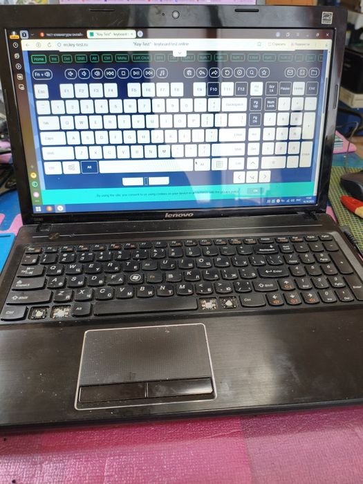 Ноутбук Lenovo g580,проц і7,озу 6гб