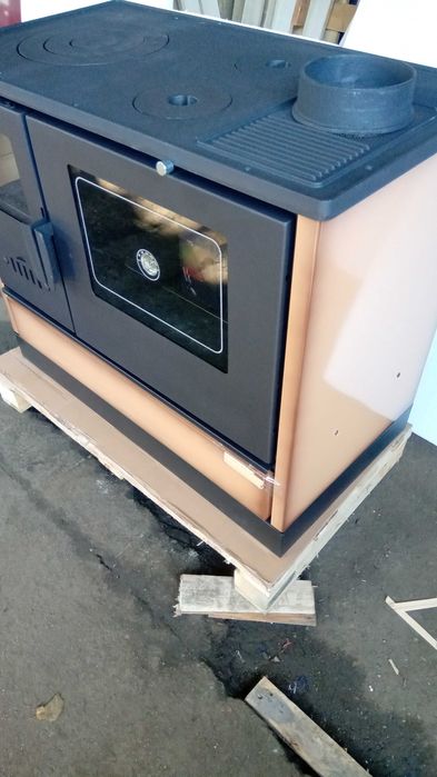 печка на дърва фурна готварска печка с фурна