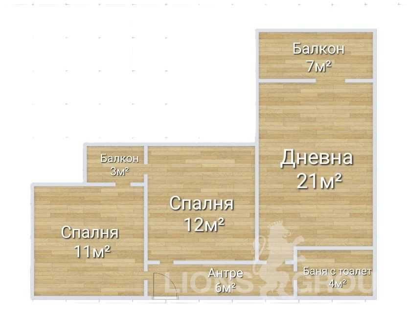 Продава се Тристаен апартамент в Варна, Аспарухово - 93 кв.м за 765 €/кв.м - Снимка #8