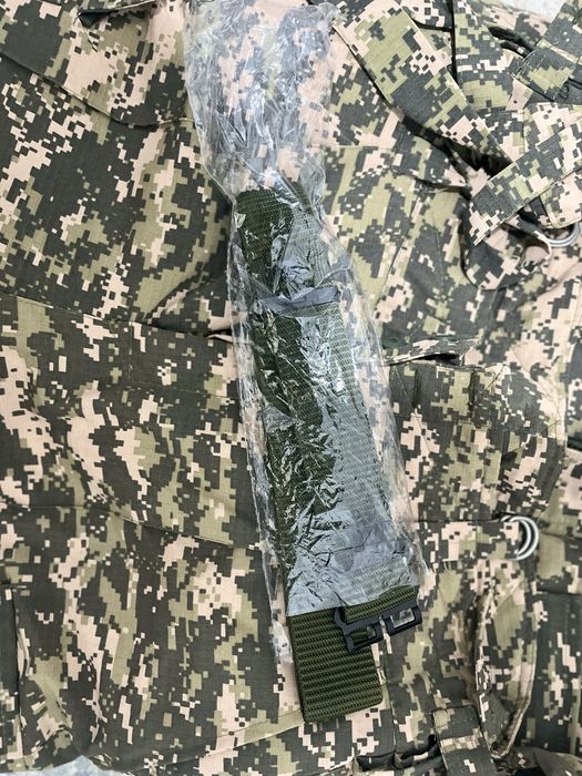 Новый зимний бушлат