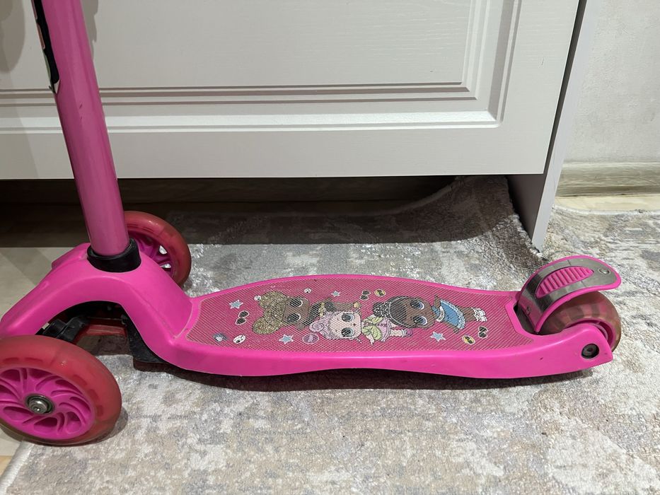 Вместе - Ролики+самокат+скейт для подростка-девочки