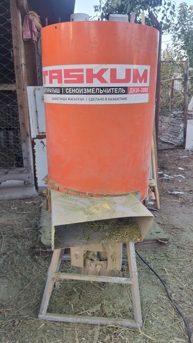 Продам сено -зерно дробилку