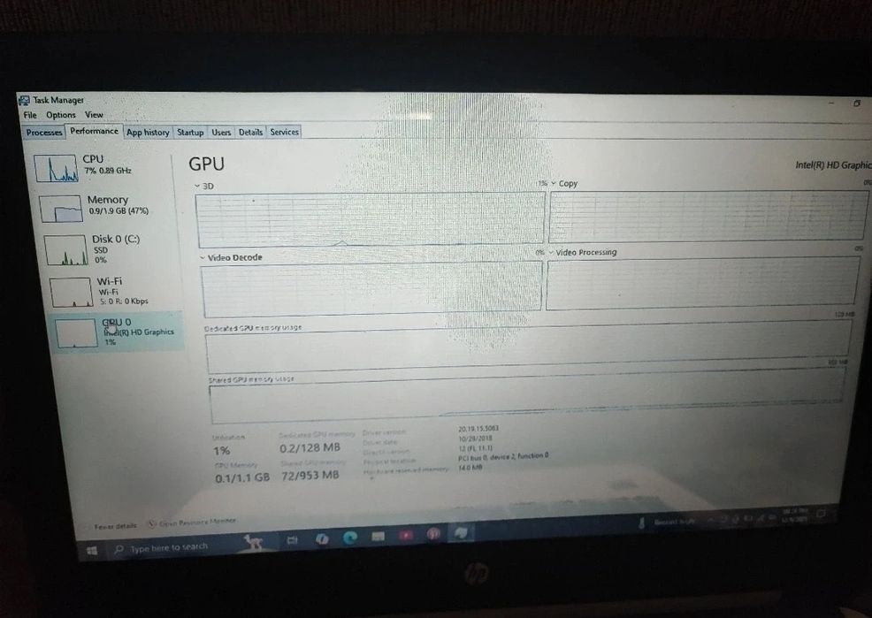 Vând laptop HP perfect funcțional