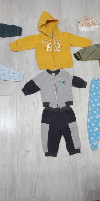 Пакет вещей на мальчика