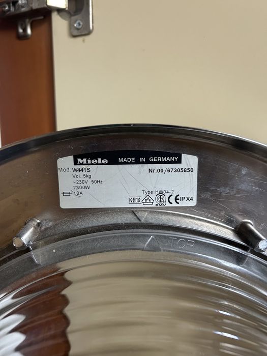 Пералня Miele w 441