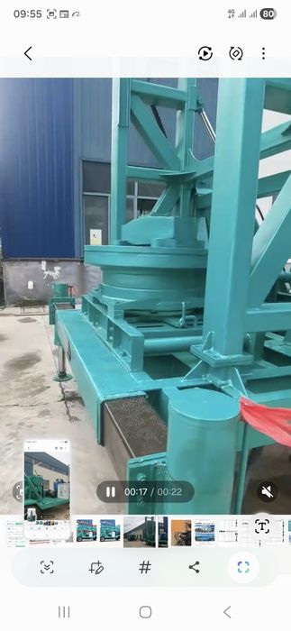 Буровой установка на прицепи SPJ 1000