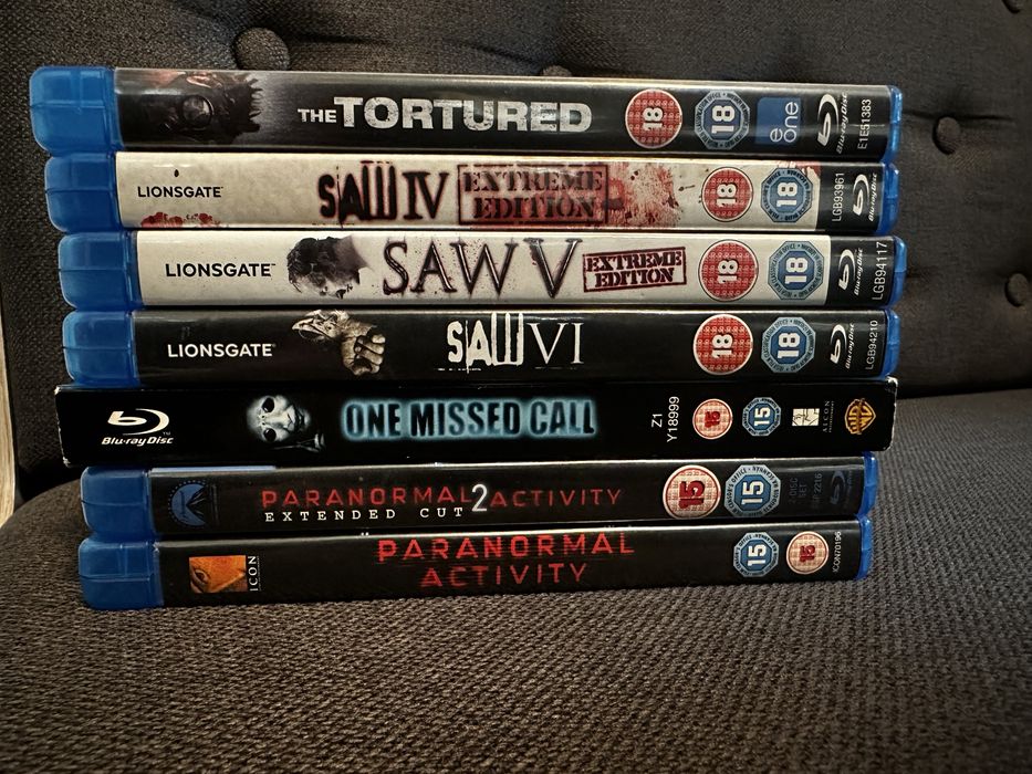 Extreme Horror Blu Ray филми! Редки,екстремни издания!