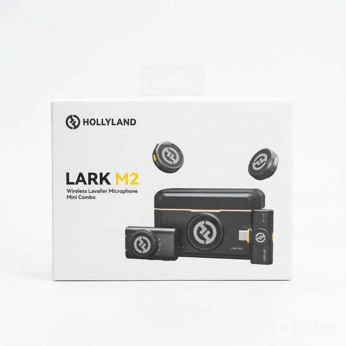 Новый Hollyland Lark M2 Беспроводной микрофон (Type-C)