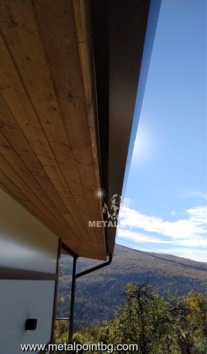 Сглобяеми къщи с метална конструкция