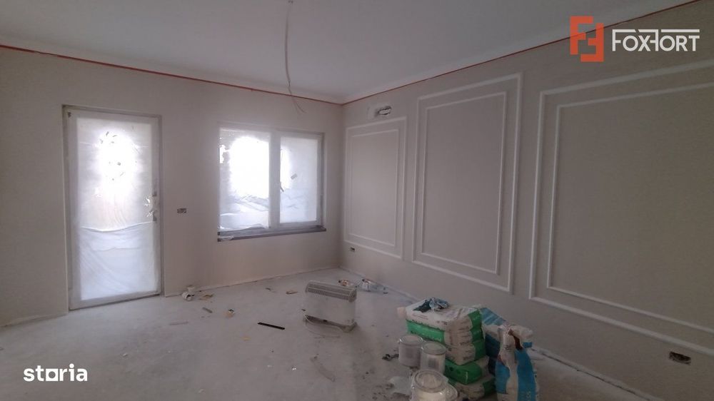 Duplex 5 camere, Sacalaz - Arhitectura moderna