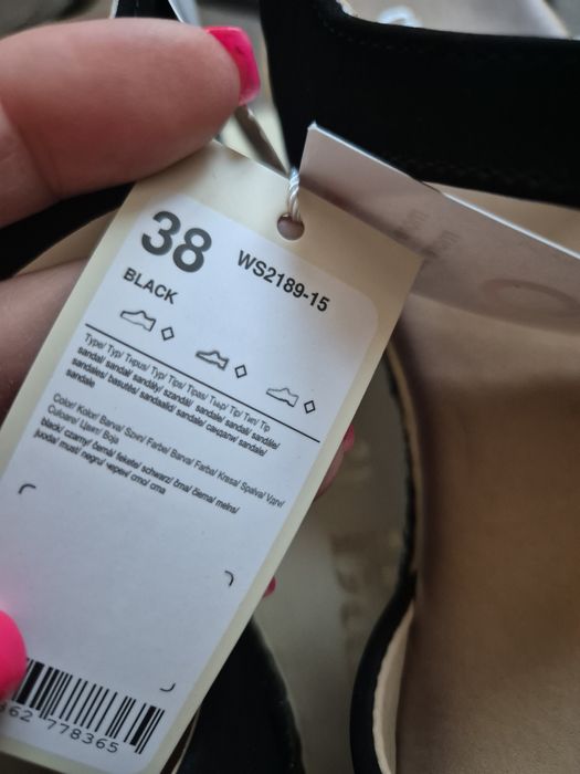 Дамски сандали Clara Barson