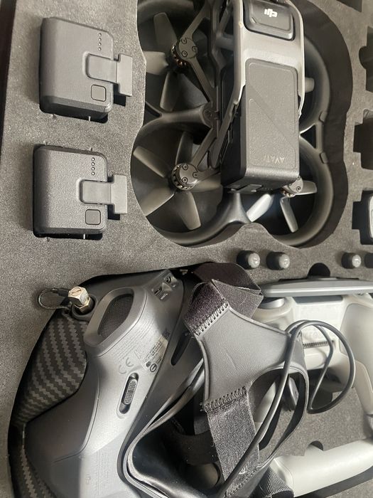 DJI Avata дрон, квадракоптер. Полный комплект