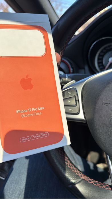 Preț fix Husă originală din silicon pentru Iphone 17 Pro Max