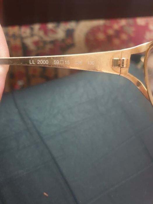 Очила 70s Authentic Chagall Visbilia Gold Grin