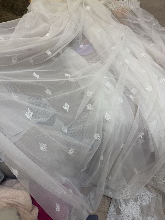 Продам тюль 5метр на 2,5см