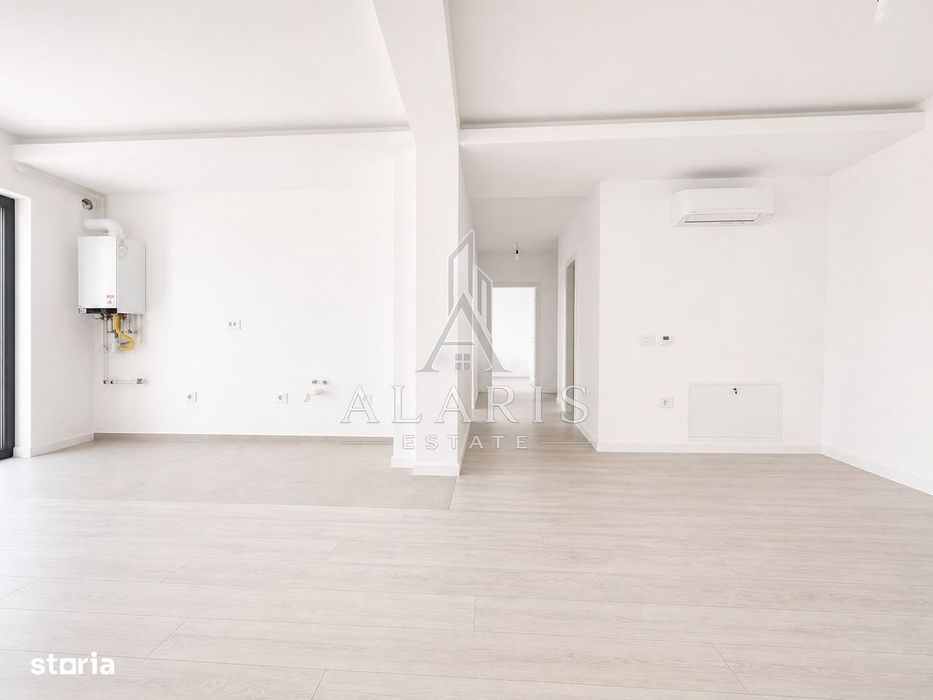 Apartament cu 3 camere, open space, in Braytim