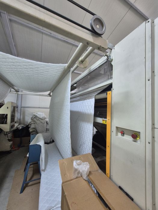 Vând utilaje producție saltele