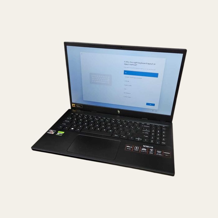 [7673] Acer Nitro Gaming V15 AMD RYZEN 5 Nvidia RTX 3050 6GB/Amanet TL