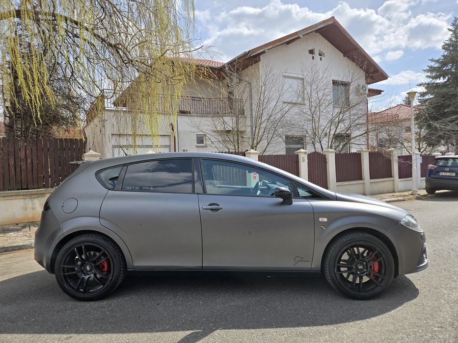 Seat Leon Cupra R 380 CP Stare Perfecta Deosebit  TRAGE GRAV /VARIANTE