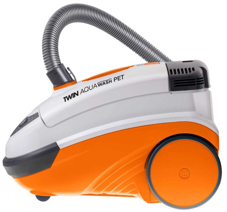 Моющий пылесос с аквафильтром Thomas Aquawash Pet с турбощеткой.