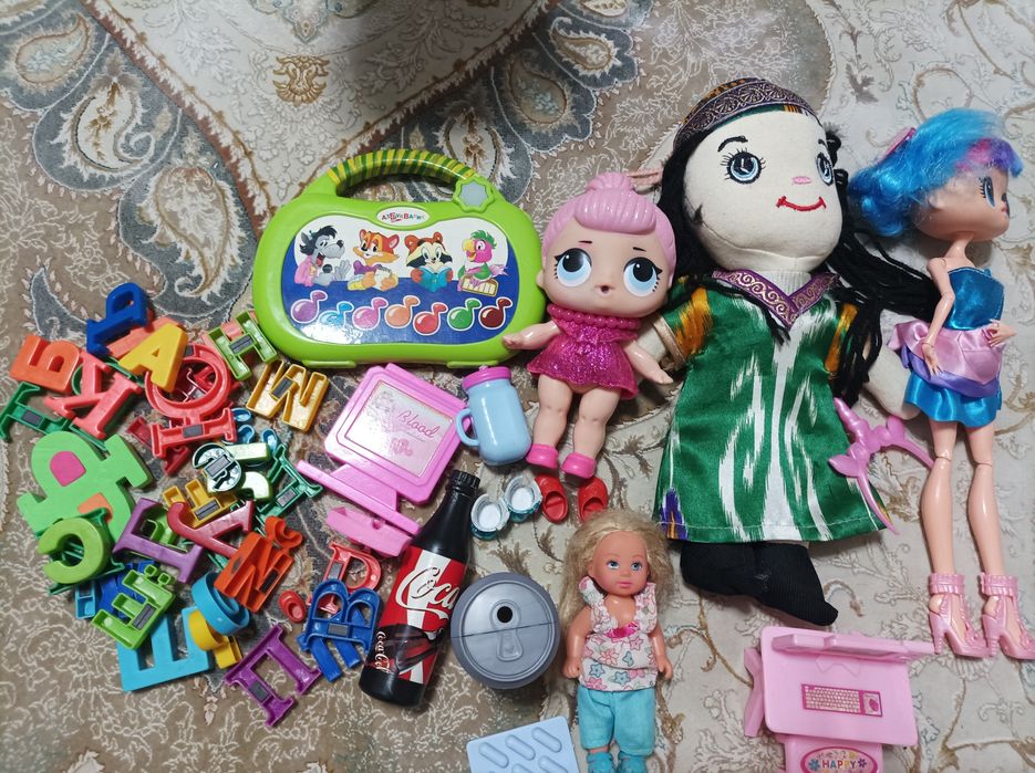 Игрушки игрушки игрушки