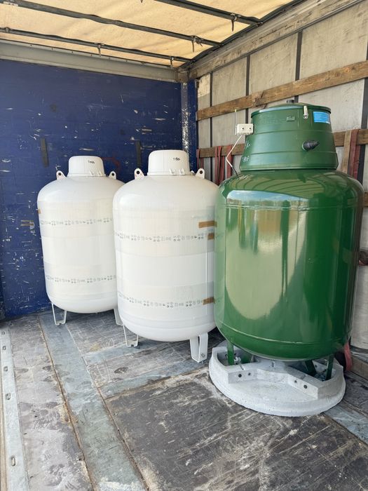 Bazine/Rezervoare/Butelii Butan/Propan/GPL/Gaz 1000/1750/3000