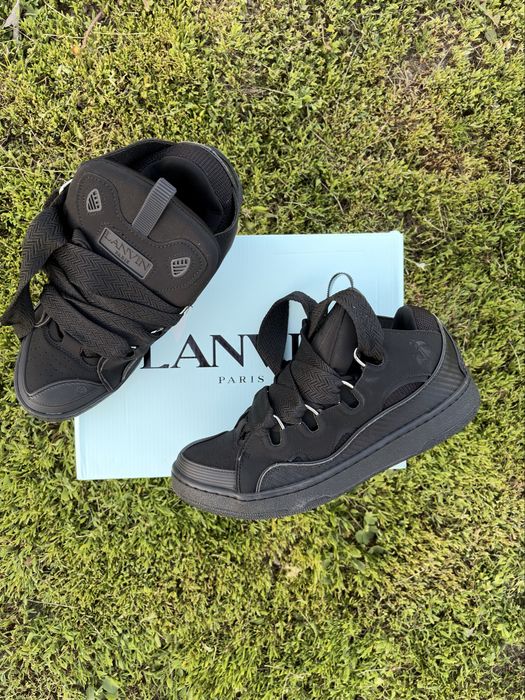 Lanvin Curb Sneakers