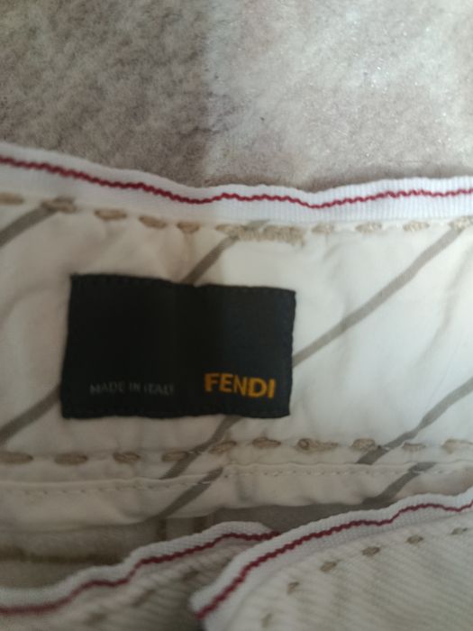 Шорты джинсовые  Fendi