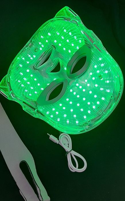 Маска для лица светодиодная