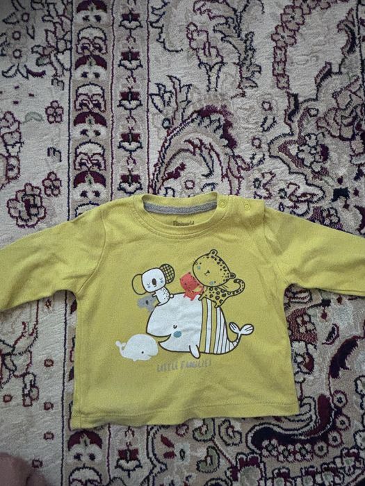 Отдам даром вещи от 3 до 9 мемяцев