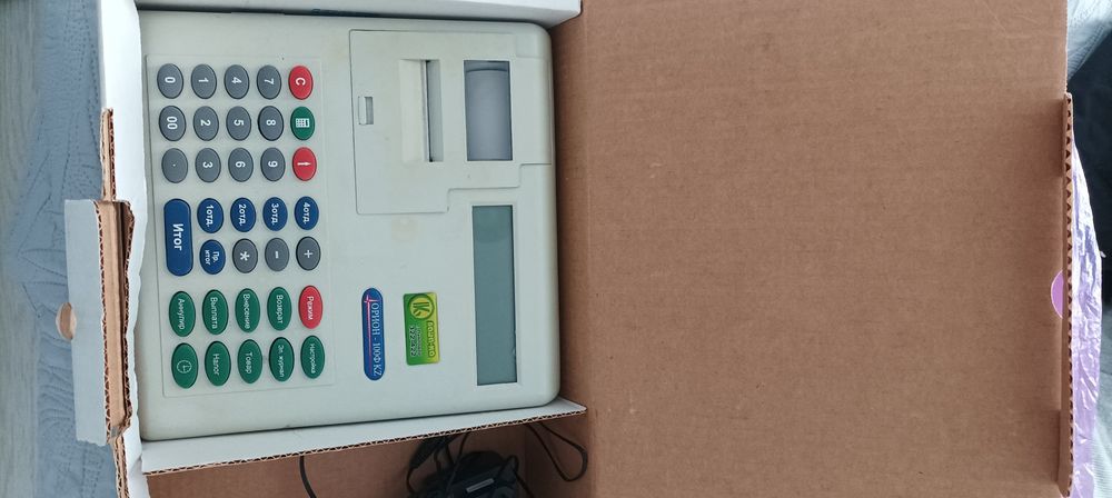 Продам контрольно-кассовую машину Орион