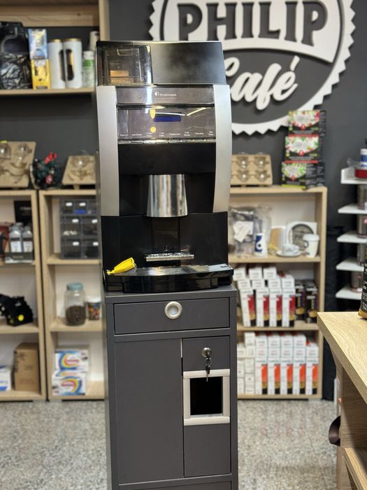 Espresor automat cu boabe si solubile Necta koroMax