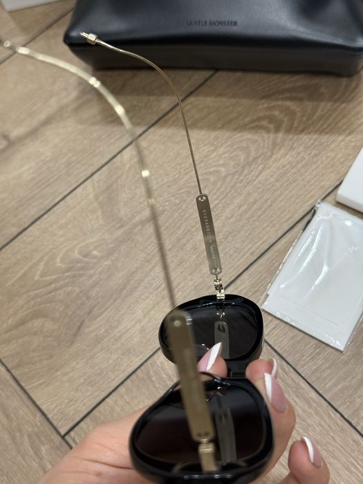 Очки Gentle Monster & Maison Margiela