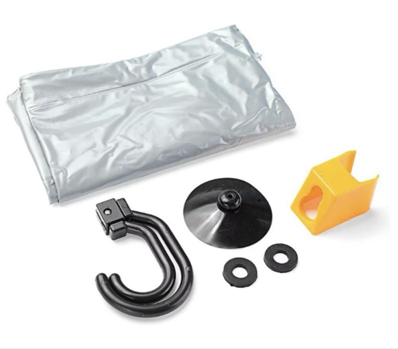 Преносим портативен душ за къмпинг, риболов, плаж и други.