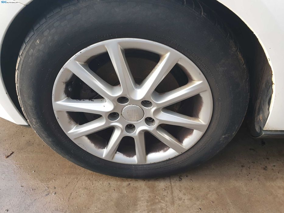 Set 4 Jante Janta Roata Roti Aliaj 205 60 16 R16 Volkswagen Golf 5 2004 - 2008 [K9950]