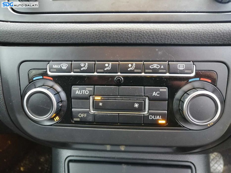 Climatronic Panou Comanda AC Aer Conditionat Clima Volkswagen Golf 6 Plus 2008 - 2014