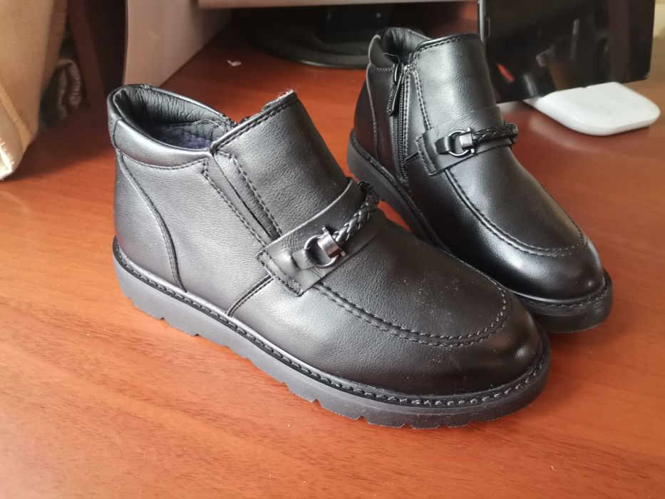 Ботинки на мальчика зима