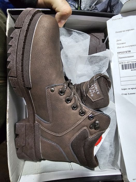 Мъжки Боти Tendenz 43 номер