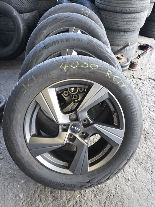 Jante cu anvelope 235/55/18 Continental