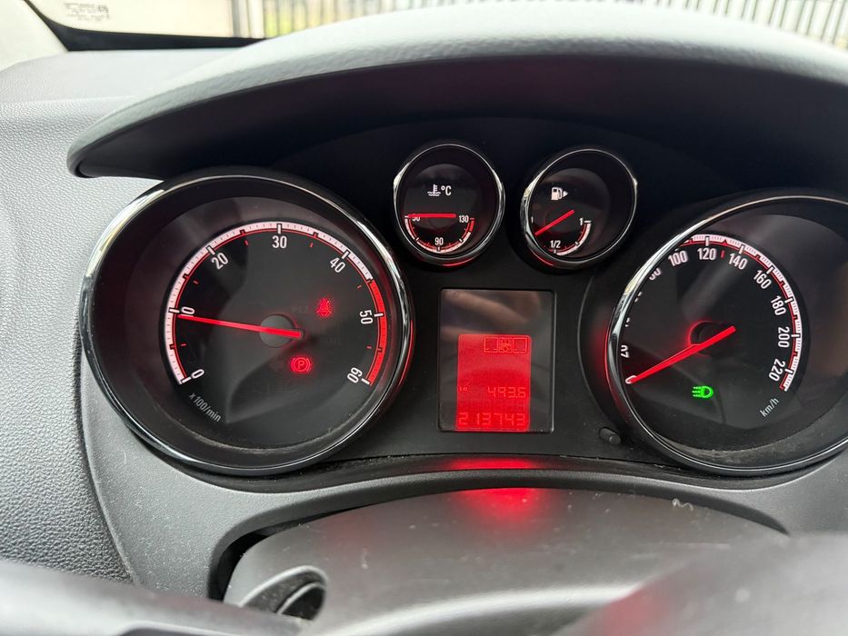 Opel Meriva 1.7 CDTI 110 CP, 2011, 211.000 km