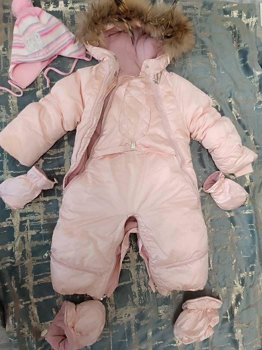 Детский комбинезон