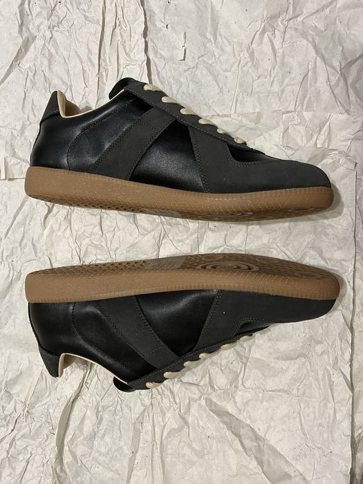 Adidasi Masion Margiela Gats Trainers Grey