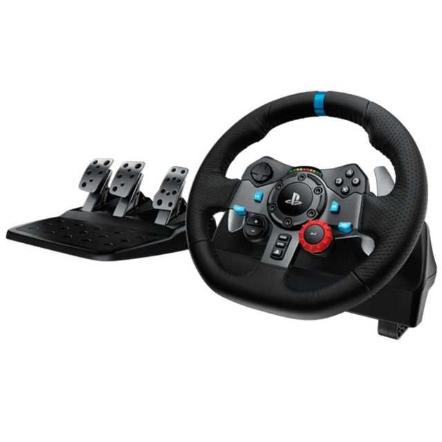 Volan Logitech Driving Force G29 pentru PC, PS4 / Schimbator