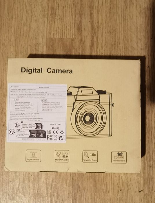 Cameră digitală Hojocojo Cdr10 56mpx