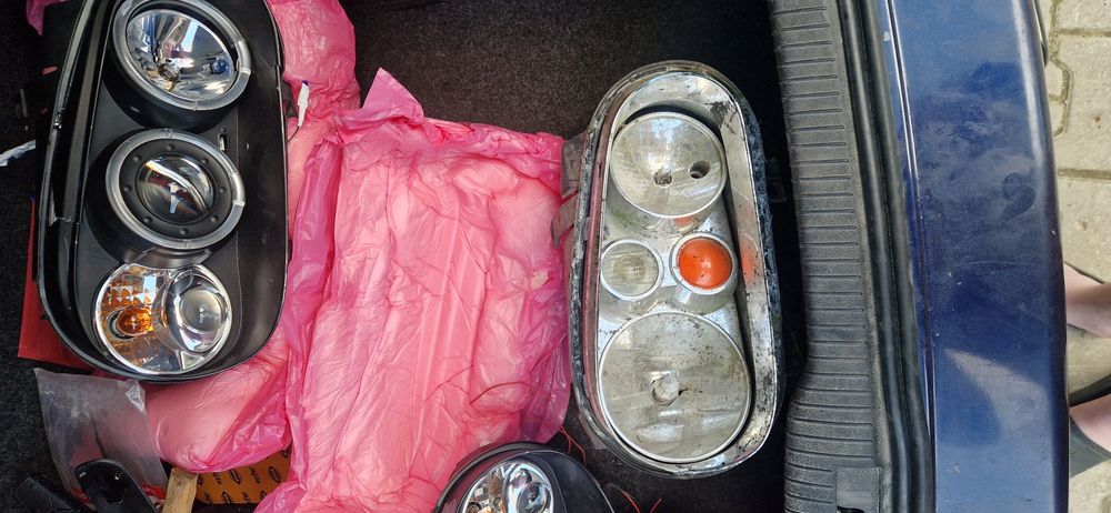 Vand 4 faruri de golf 4