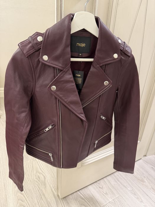 Кожанная куртка