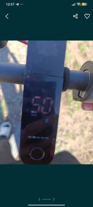 Продам электросамокат