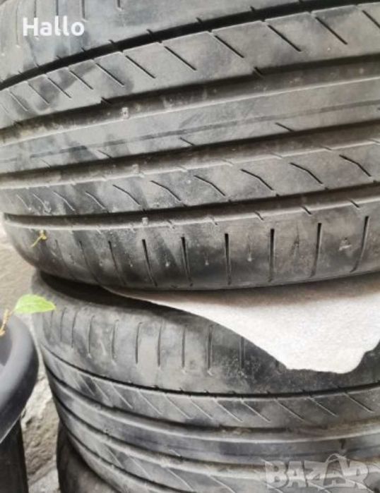 Джанти с гуми за АУДИ, 5х112, 225,40,18/от А3-2018г.