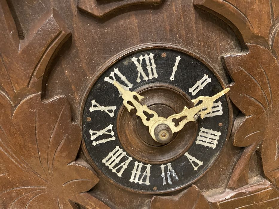 Немски стенен часовник с куковица